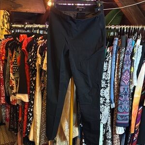 Banana Republic Black Dress Pants Classic Style